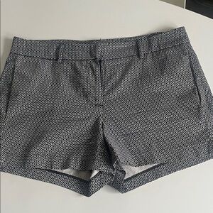 Vintage Smart Set Stylish Black and White Women's Shorts